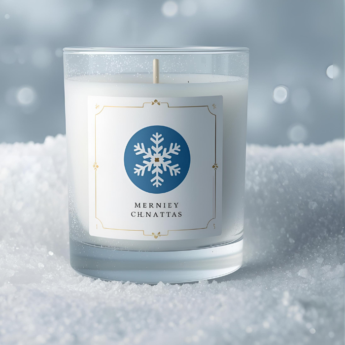 Etiquettes personnalisées fête de fin d'année